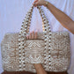 Zebra Duffel Bag