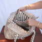 Zebra Tote Bag