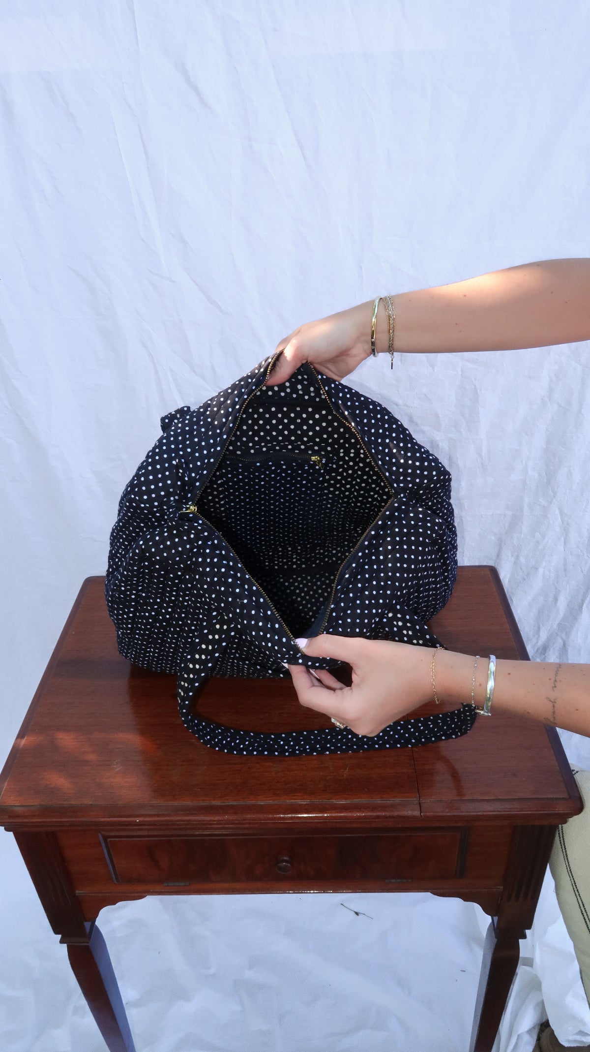 Polkadot Tote Bag