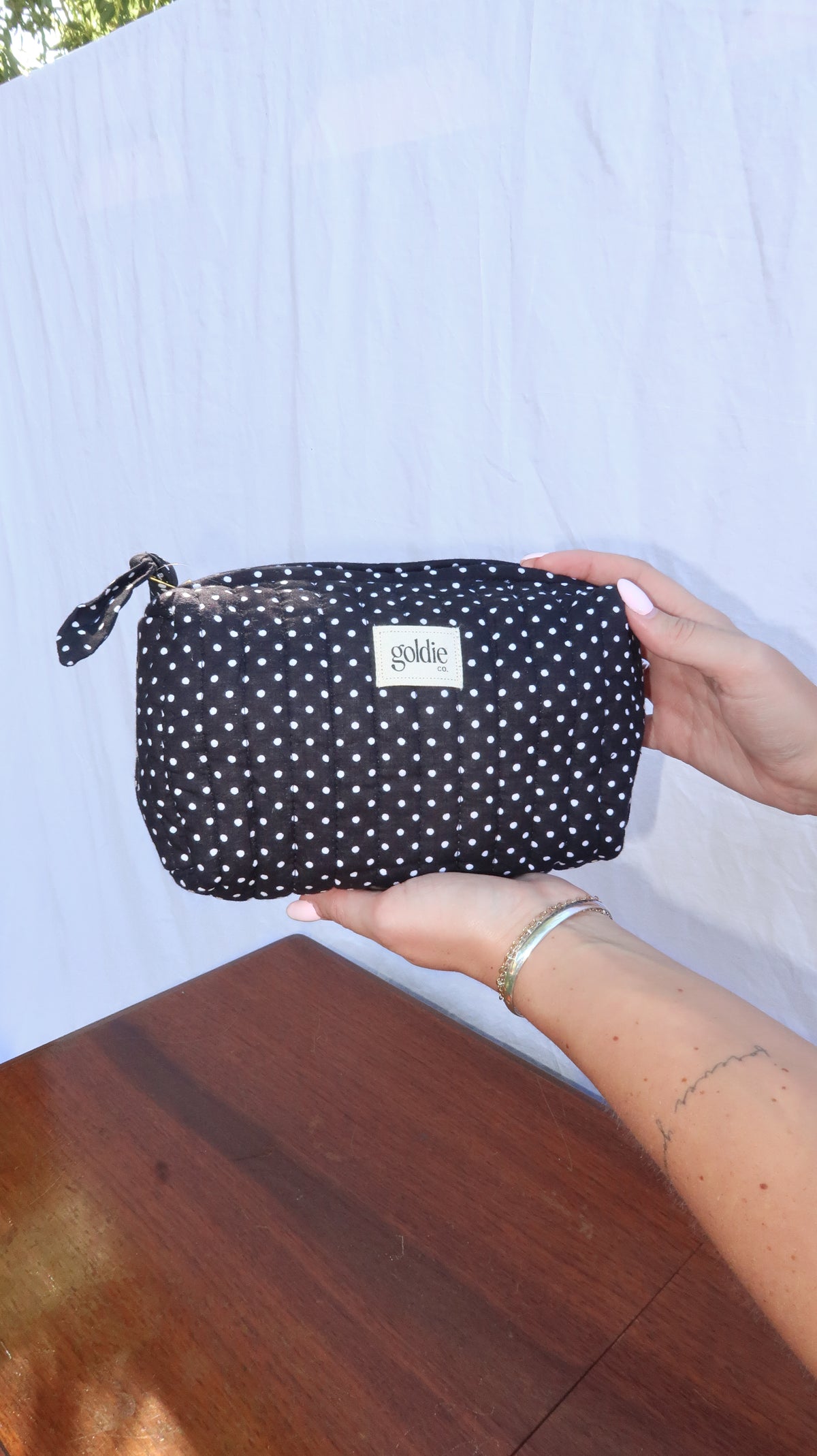 Polkadot Pouch