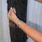 Polkadot Yoga Mat Bag
