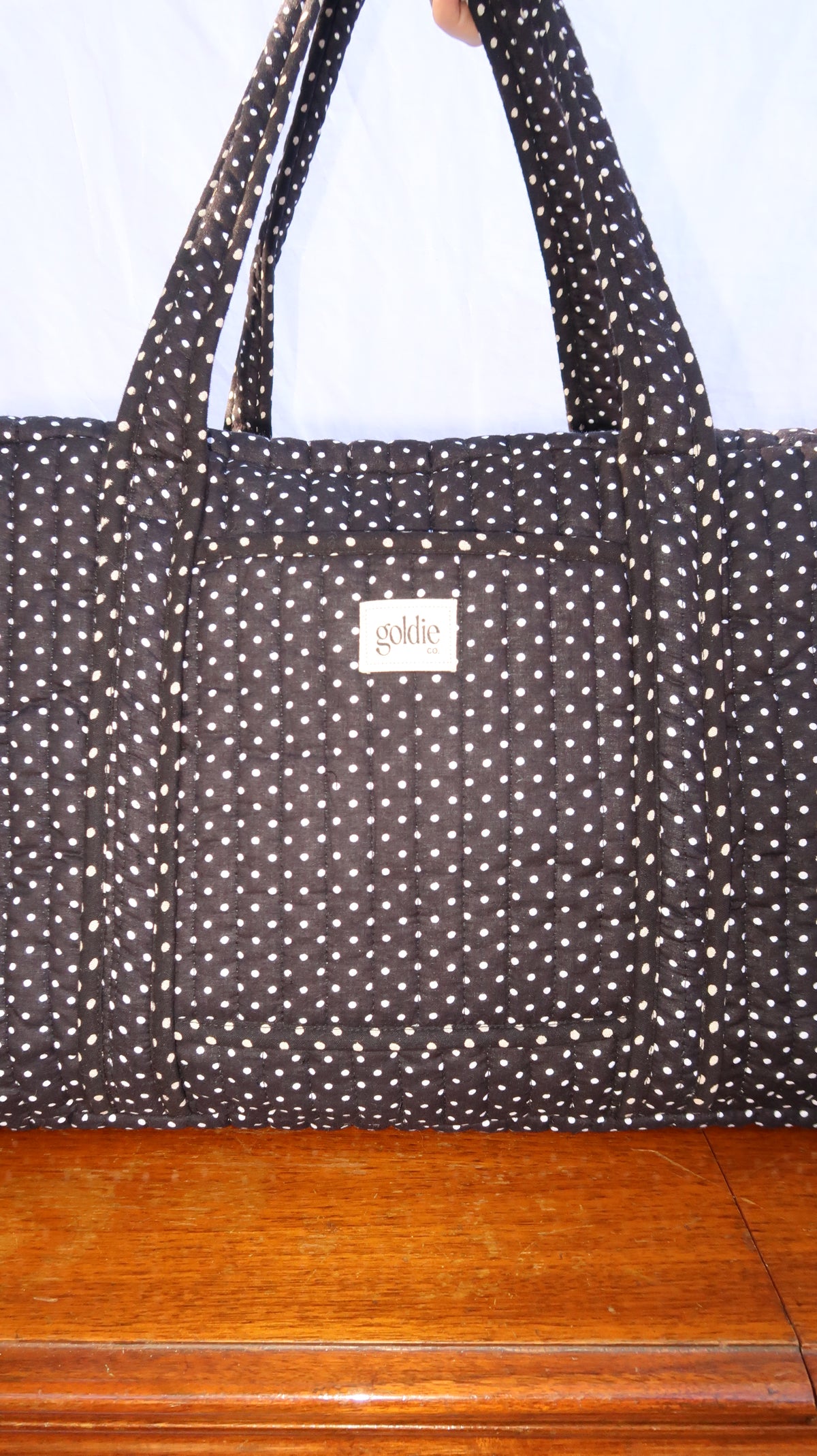 Polkadot Duffel Bag