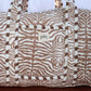 Zebra Duffel Bag