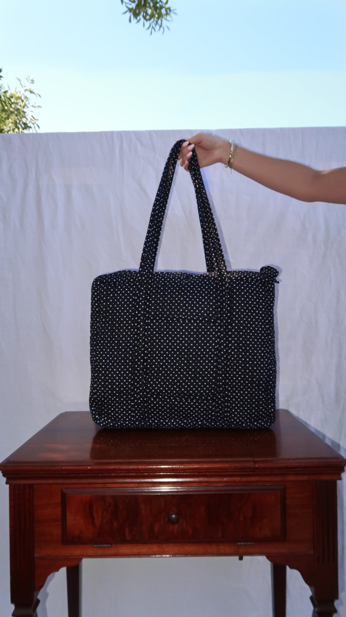 Polkadot Tote Bag
