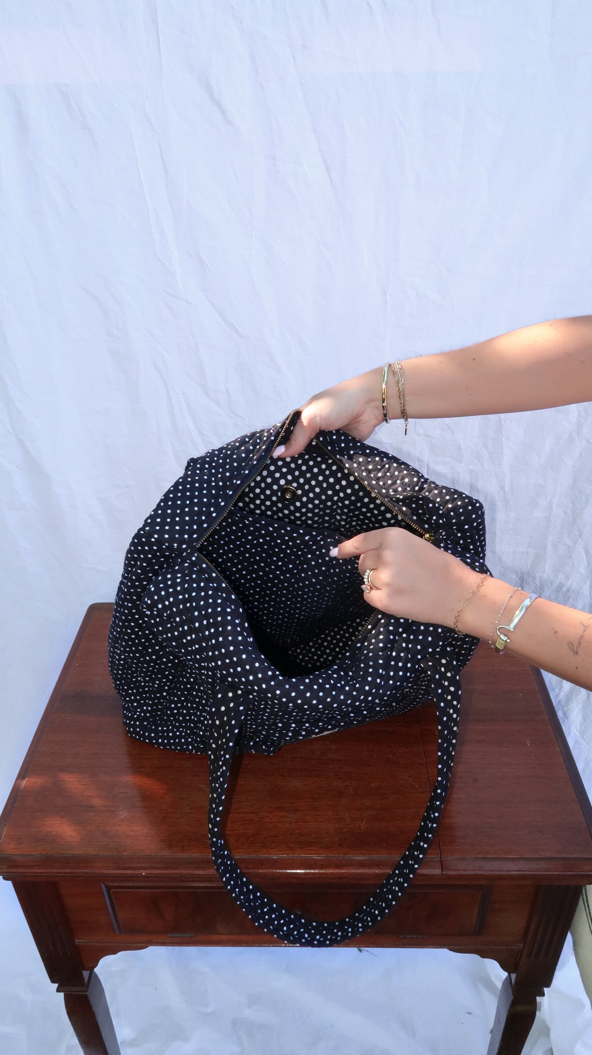 Polkadot Tote Bag