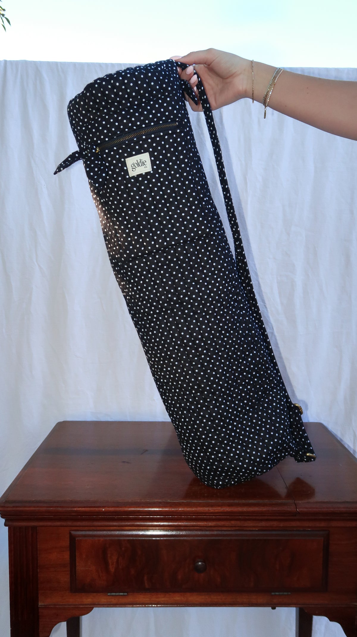 Polkadot Yoga Mat Bag
