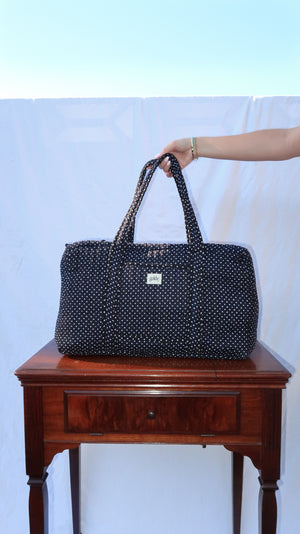 Polkadot Duffel Bag