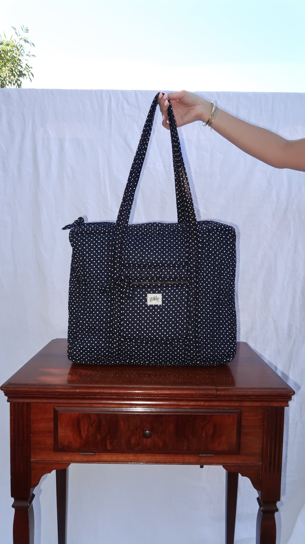 Polkadot Tote Bag