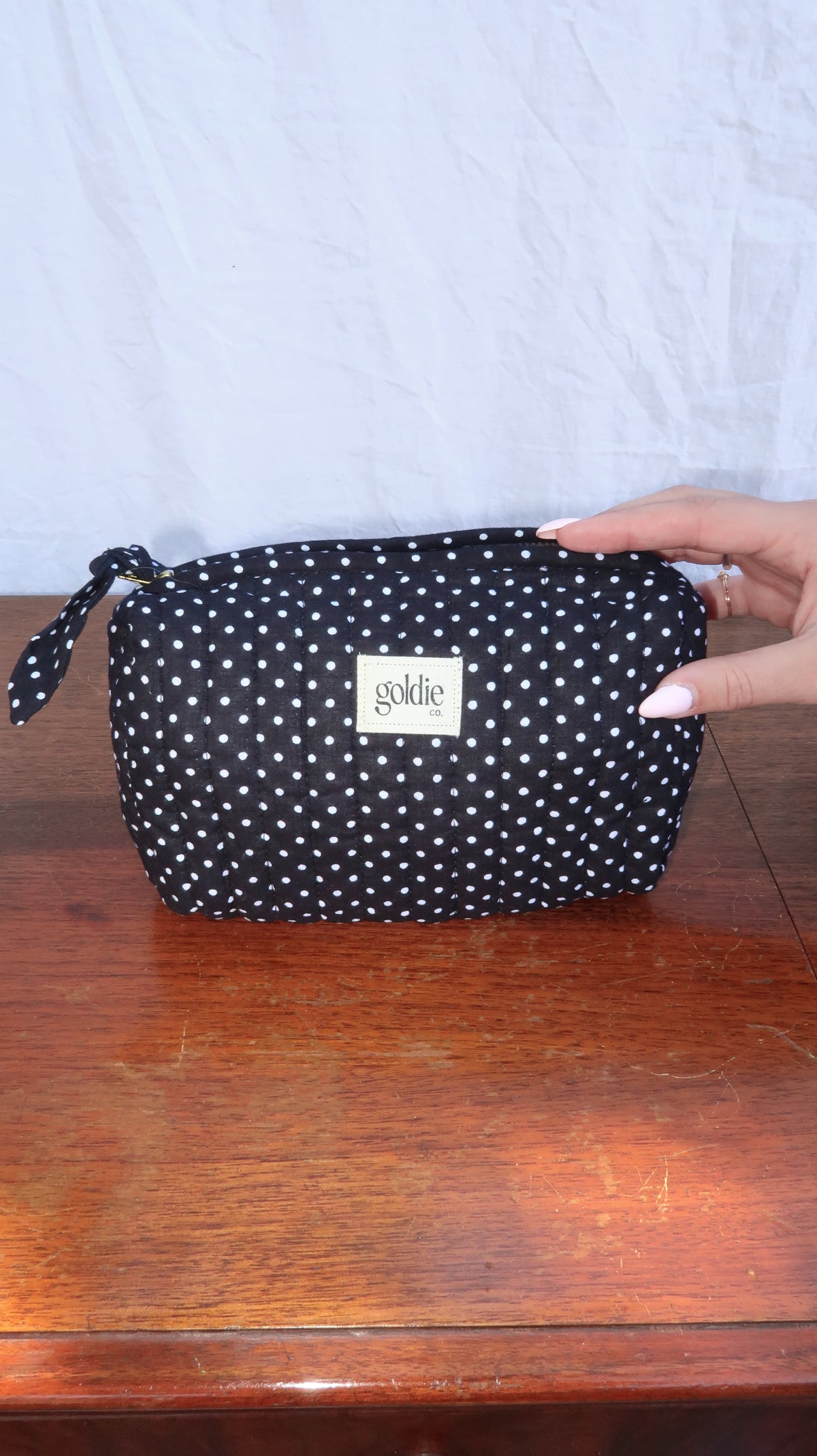 Polkadot Pouch