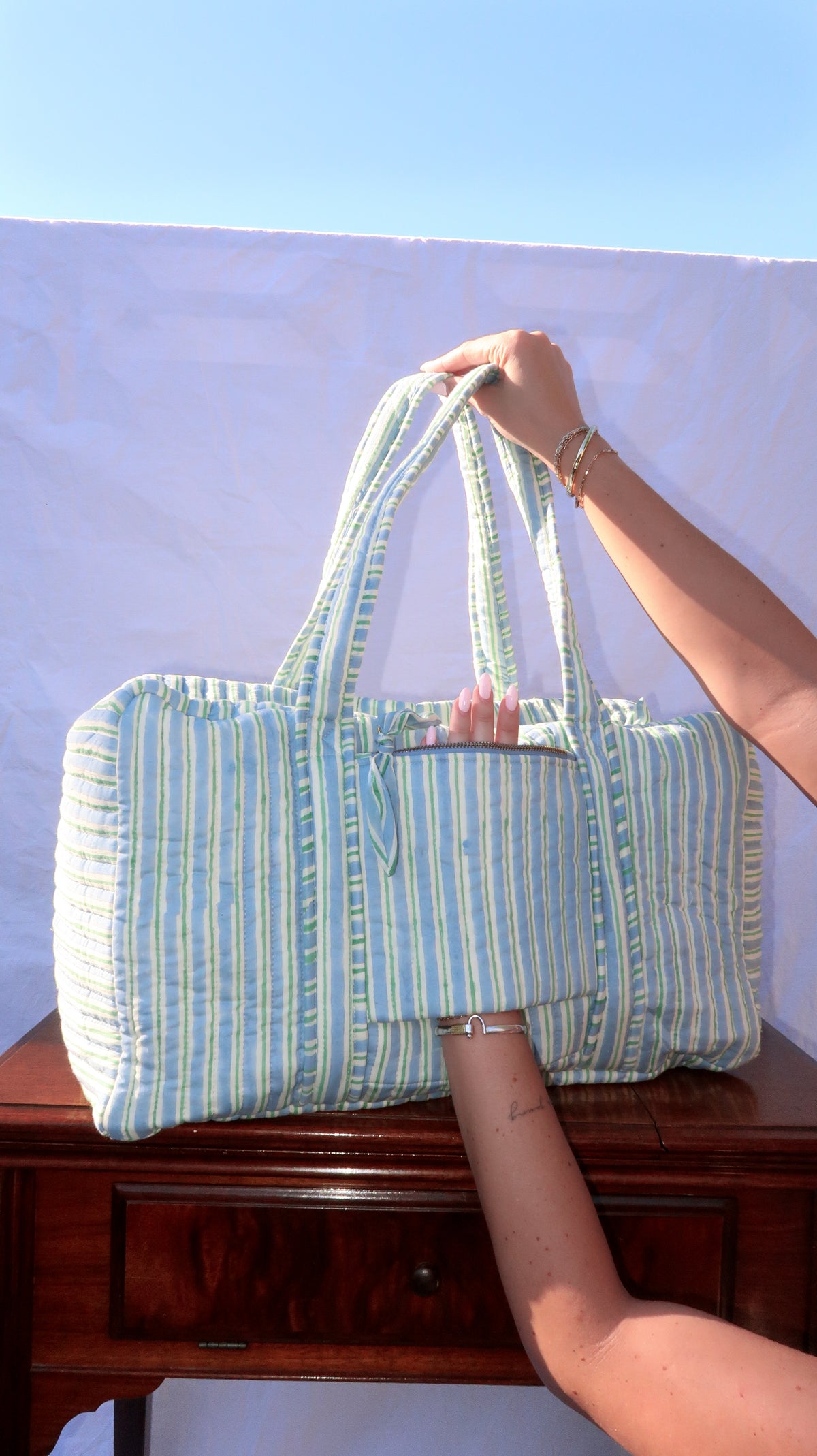 Tommy Duffel Bag