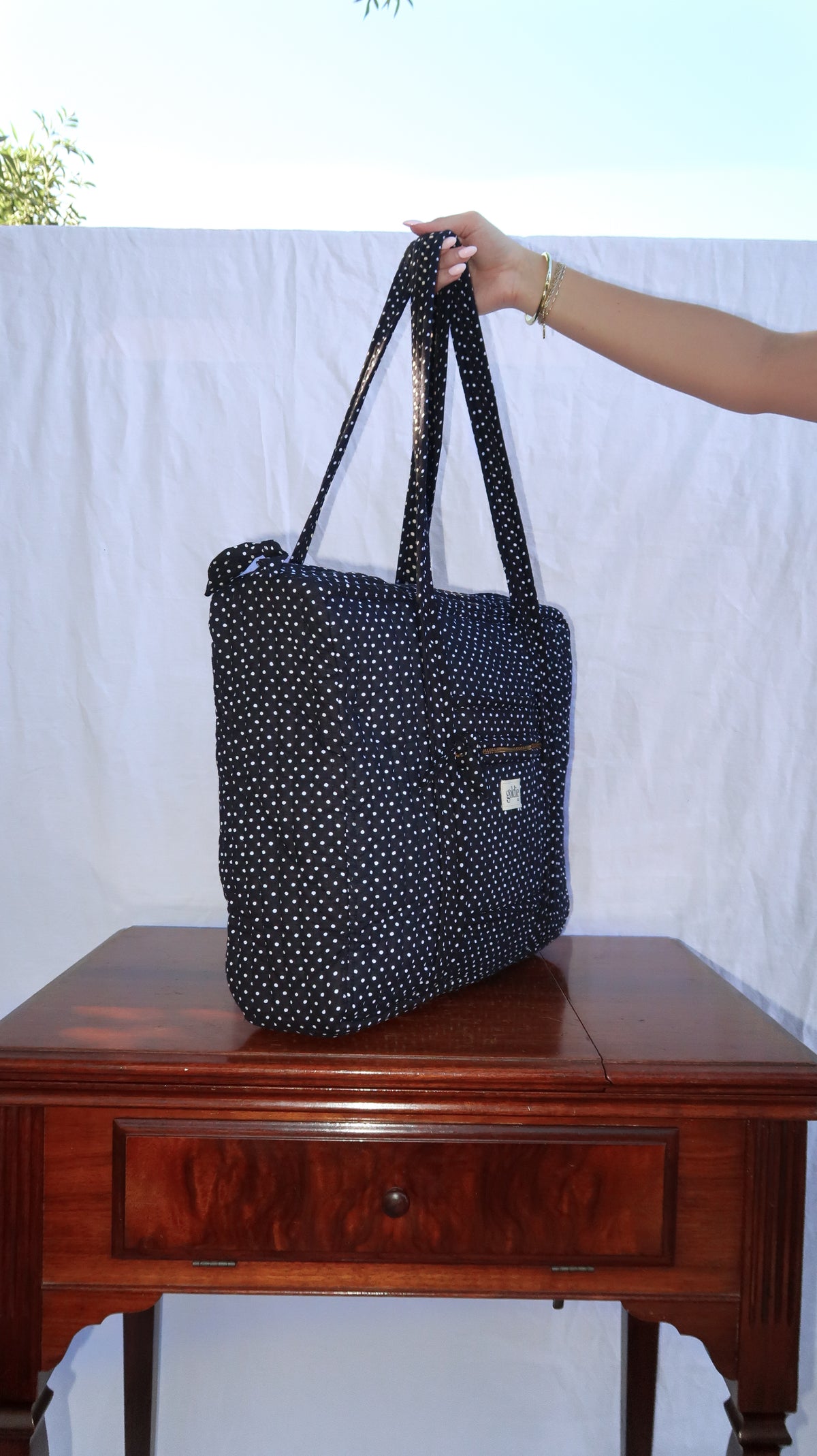 Polkadot Tote Bag