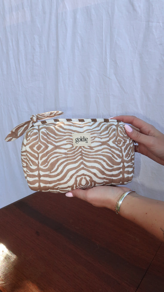 Zebra Pouch