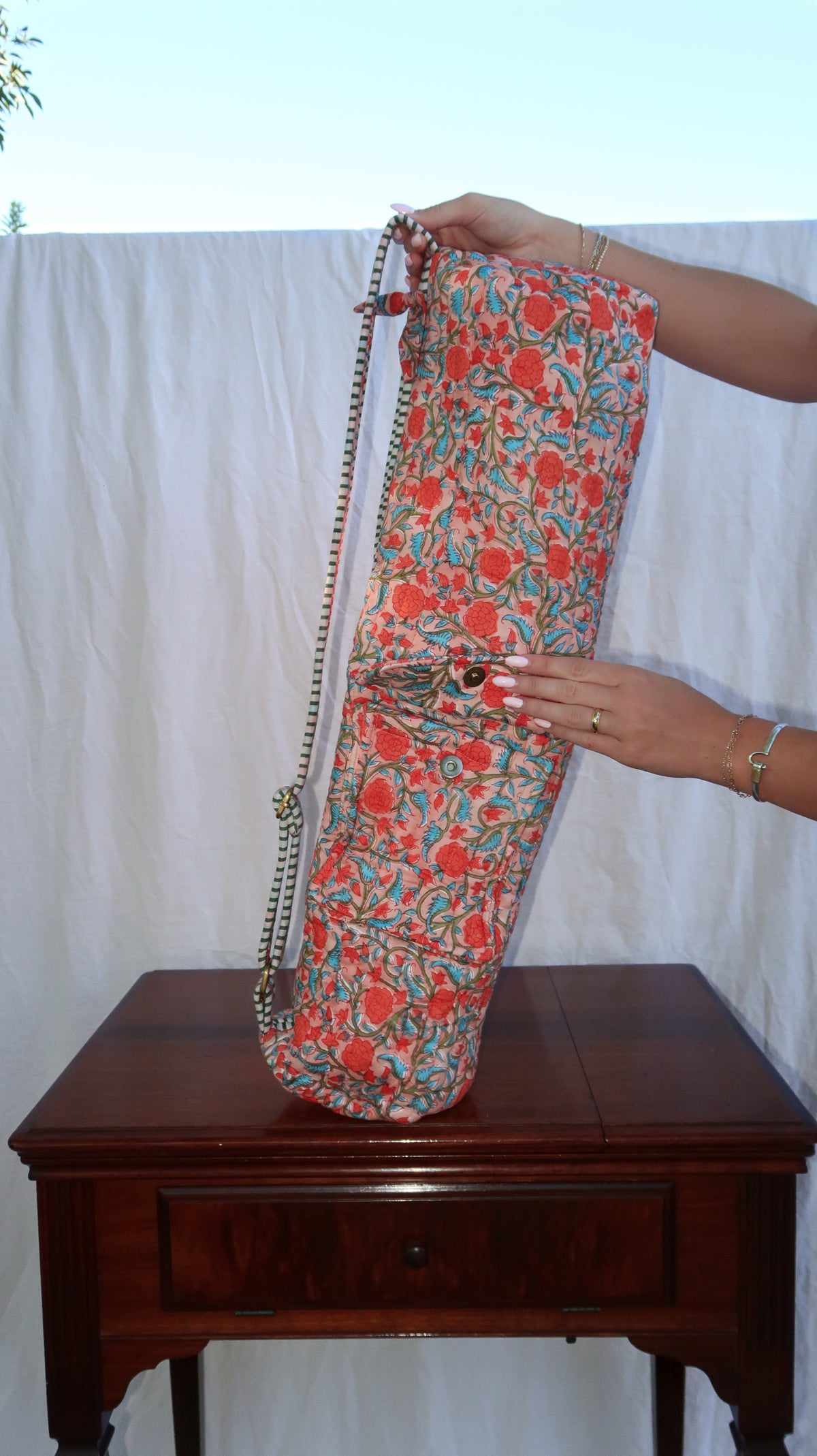 Stevi Yoga Mat Bag