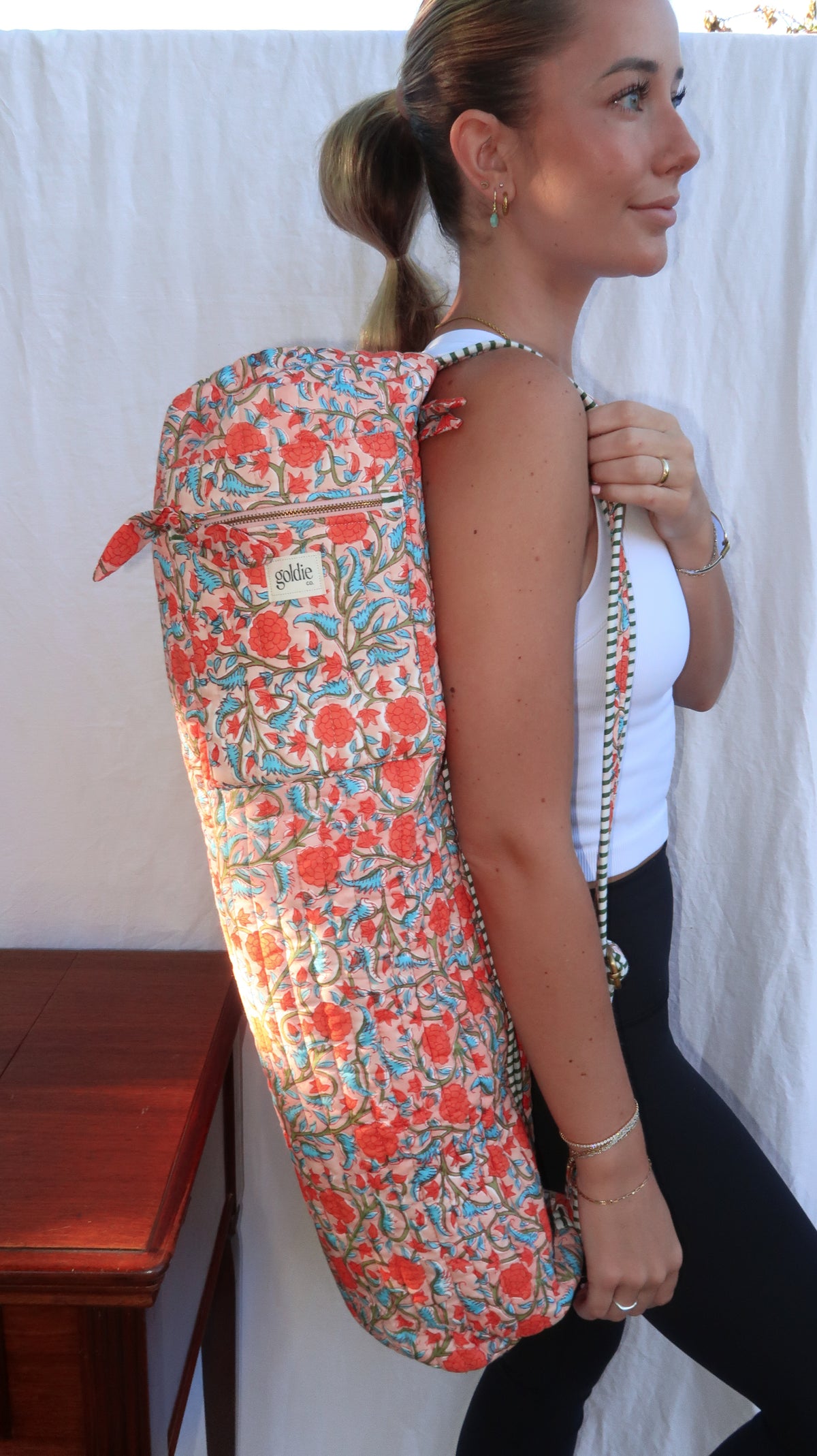 Stevi Yoga Mat Bag
