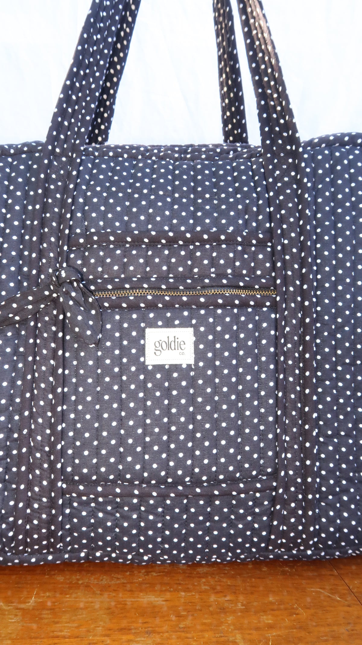 Polkadot Tote Bag