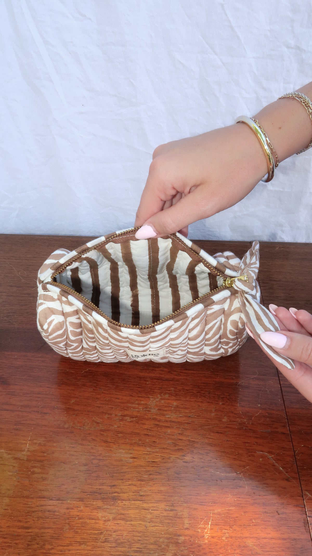 Zebra Pouch