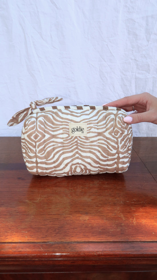 Zebra Pouch